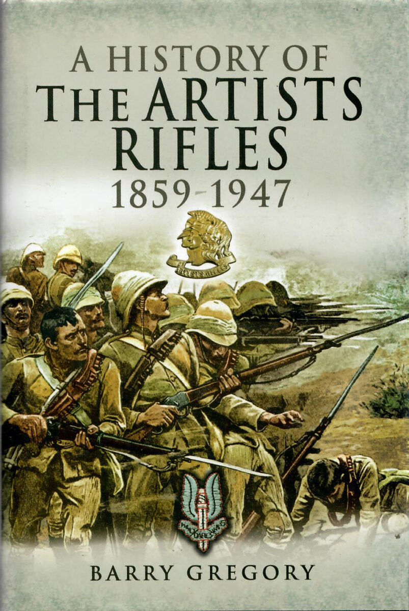 A History of the Artists Rifles book cover